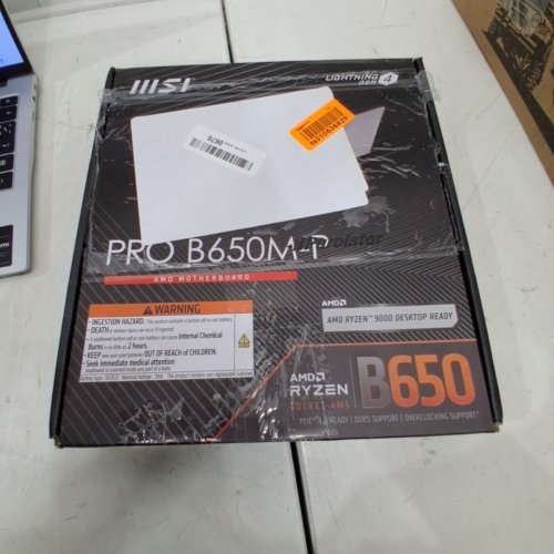 MSI PRO B650M-P PROSERIES MOTHERBOARD WITH DDR5, PCIE 4.0, M.2, SATA 6GB/S, USB 3.2 GEN 2, HDMI/DP (MODEL: PRO B650M-P) image 6