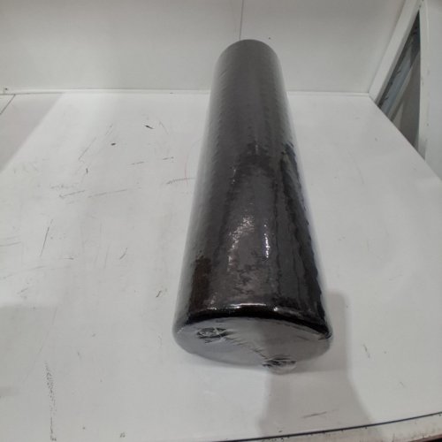 AMAZON BASICS HIGH-DENSITY ROUND FOAM ROLLER FOR YOGA & EXERCISE - 24" - BLACK image 2
