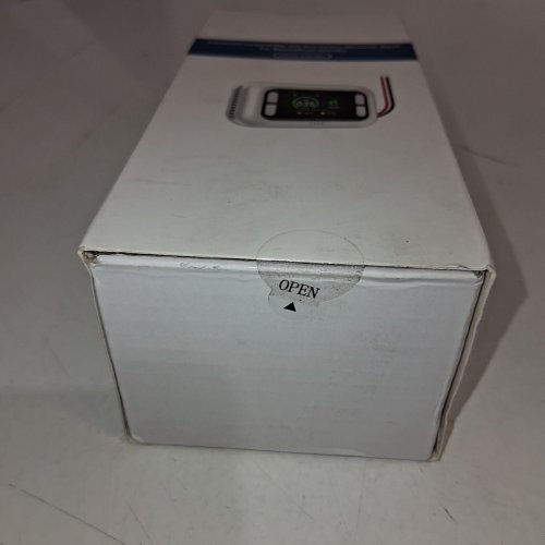 4-IN-1 CARBON MONOXIDE DETECTOR HARD WIRED - DETECTS NATURAL GAS LEAK DETECTOR, DIGITAL DISPLAY FOR CO, TEMP, HUMIDITY - WHIE (MODEL; HD18-CGS) image 3
