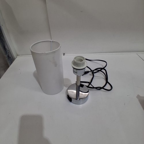 FENMZEE DIMMABLE TOUCH LAMP WITH USB PORTS - 60W - WHITE (GY0112) image 4
