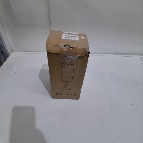 FENMZEE DIMMABLE TOUCH LAMP WITH USB PORTS - 60W - WHITE (GY0112) image 7