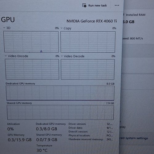 TITANFUSION DESKTOP GAMING COMPUTER - INTEL I5-14400F, 8GB GEFORCE RTX 4060TI, 16GB RAM, 1TB NVME SSD, 750W PSU, RGB FANS - BLACK image 7