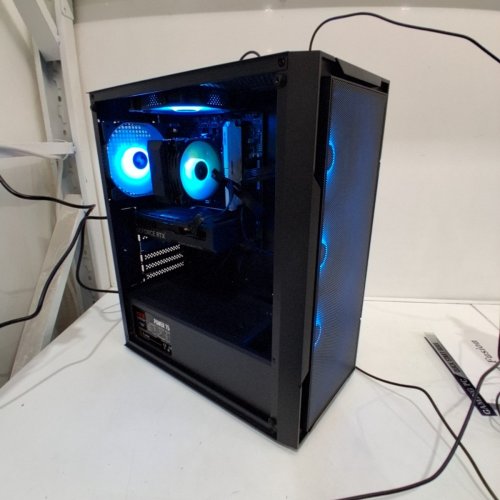 TITANFUSION DESKTOP GAMING COMPUTER - INTEL I5-14400F, 8GB GEFORCE RTX 4060TI, 16GB RAM, 1TB NVME SSD, 750W PSU, RGB FANS - BLACK image 10