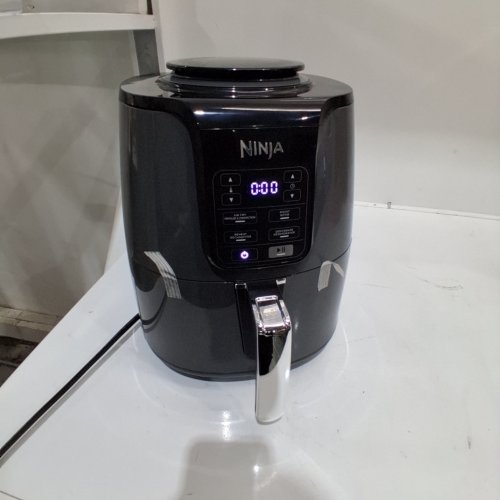 NINJA PROGRAMMABLE DIGITAL AIR FRYER - 3.8L CAPACITY - DARK GREY (MODEL: AF100C) image 2