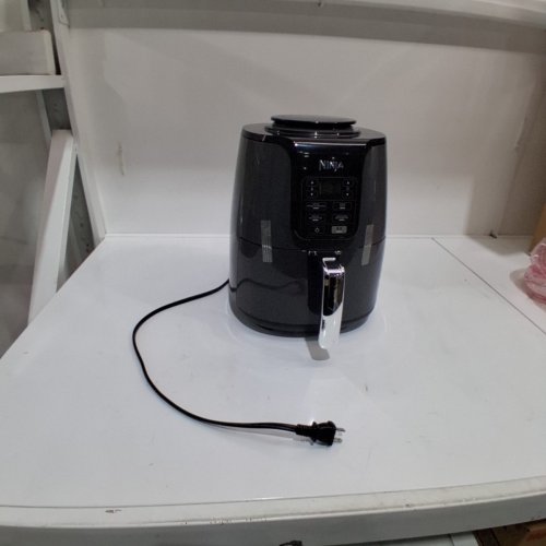 NINJA PROGRAMMABLE DIGITAL AIR FRYER - 3.8L CAPACITY - DARK GREY (MODEL: AF100C) image 3