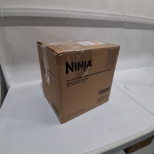 NINJA PROGRAMMABLE DIGITAL AIR FRYER - 3.8L CAPACITY - DARK GREY (MODEL: AF100C) image 5