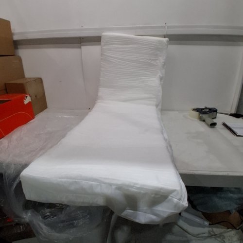 BENCH SEAT CUSHION FOR INDOOR\OUTDOOR - 52" X 18" - WHITE image 2