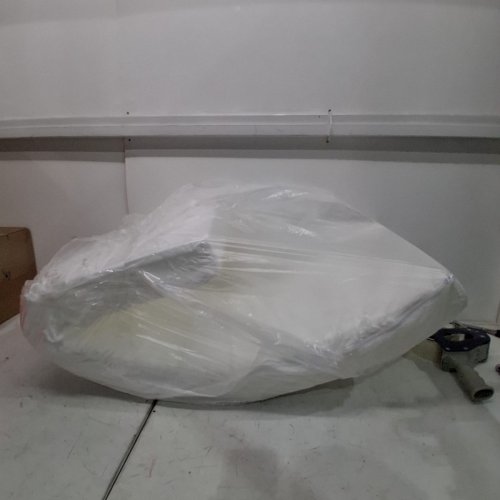 BENCH SEAT CUSHION FOR INDOOR\OUTDOOR - 52" X 18" - WHITE image 4