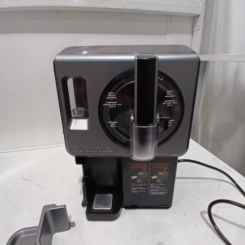 GOURMIA 6-IN-1 AUTOMATIC SOFT SERVE ICE CREAM AND FROZEN DRINK MAKER - 2L/2.11QT - BLACK (MODEL: GSI1060BK/4444017) image 5