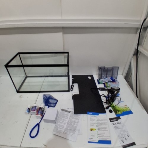 MARINA ENERGY EFFICIENT LED AQUARIUM KIT WITH SLIM FILTER, NET & MORE - 10 GALLON (38L) - (MODEL: 15256) image 3