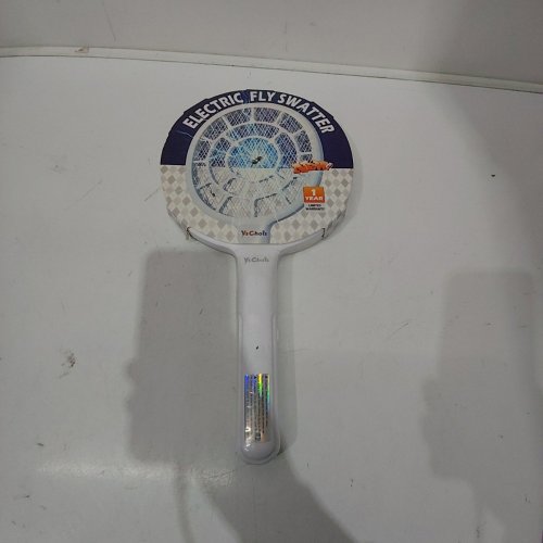 YSCHOIS ELECTRIC FLY SWATTER - 3000V - WHITE image 2