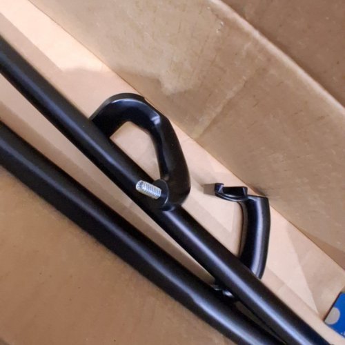 UMBRA TWILIGHT BLACKOUT DOUBLE CURTAIN ROD - 30-84" - BLACK (STYLE: TWILIGHT) image 3