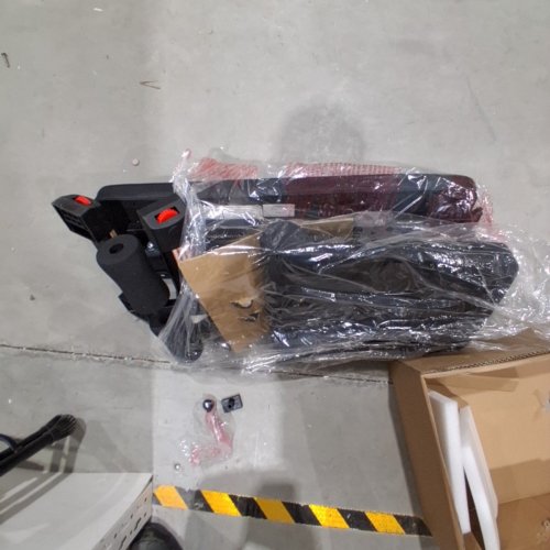 CAP FOLDABLE WEIGHT TRAINING UTILITY BENCH - 800LBS CAPACITY - BLACK (MODEL: FMIS-104F) image 3