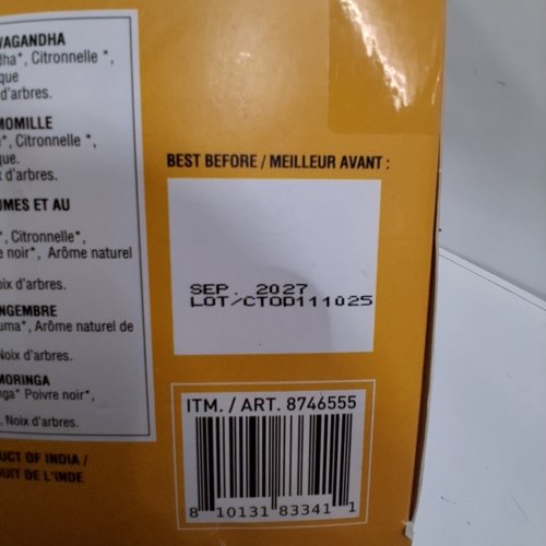 98PK VAHDAM TUMERIC TEA VARIETY PACK image 2