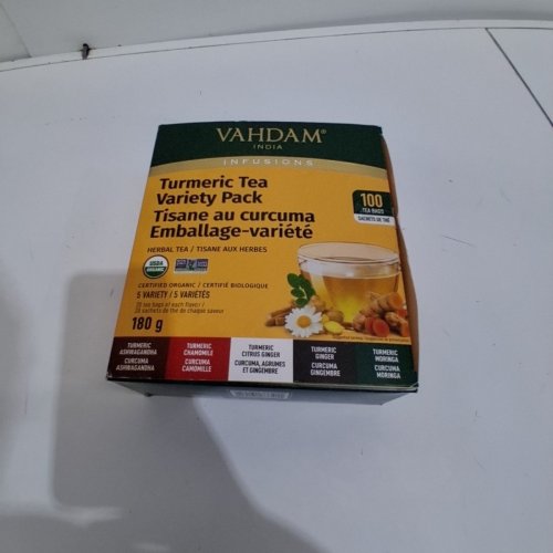 98PK VAHDAM TUMERIC TEA VARIETY PACK image 4