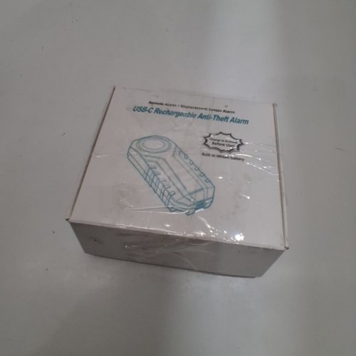 ONVIAN WIRELESS USB RECHARGEABLE ANTI-THEFT ALARM WITH REMOTE - BLACK (MODEL: KS-SF22R) image 5