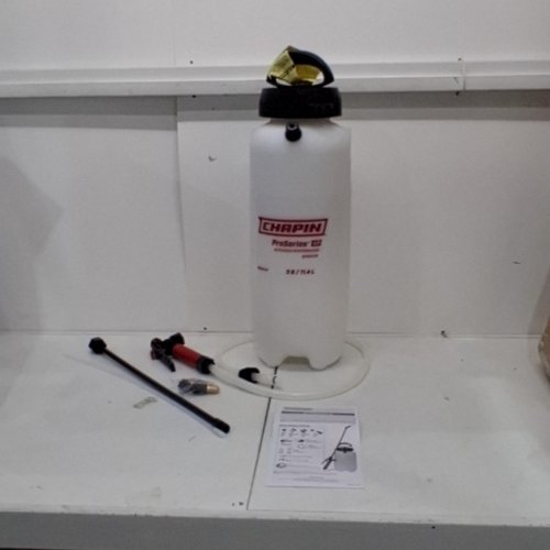 CHAPIN PRO SERIES - POLY SPRAYER, 3-GALLON (MODEL: 26031XP) image 2