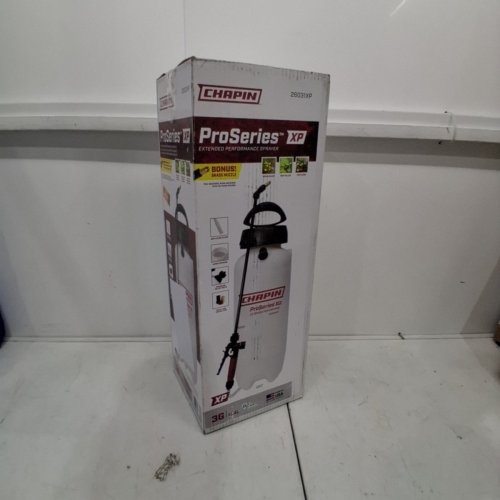 CHAPIN PRO SERIES - POLY SPRAYER, 3-GALLON (MODEL: 26031XP) image 6