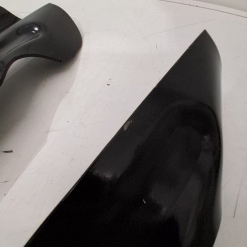 3PK USA GRASS REPLACEMENT MOWER "S" BLADES FOR CUB CADET MOWERS WITH 54" DECKS - 18.6" - BLACK (MODEL: 742-0608) image 4