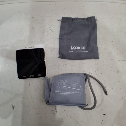 LOOKEE A2 PREMIUM LED BLOOD PRESSURE MONITOR MACHINE WITH LARGE LED DISPLAY - FITS 8.7" - 16.5" ARM - GREY - (MODEL: LK-A2) image 3
