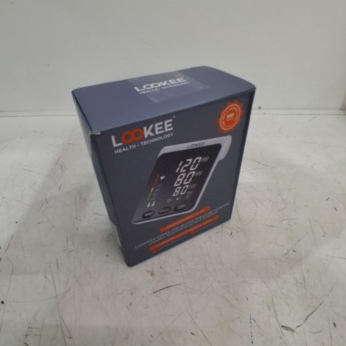 LOOKEE A2 PREMIUM LED BLOOD PRESSURE MONITOR MACHINE WITH LARGE LED DISPLAY - FITS 8.7" - 16.5" ARM - GREY - (MODEL: LK-A2) image 5