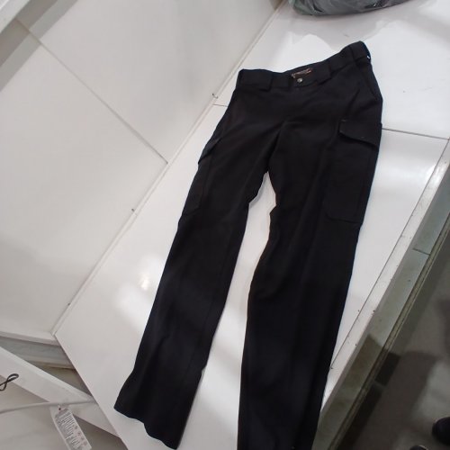 WOMEN'S 5.11 TACTICAL CARGO PANTS - SIZE 8 - BLACK image 2