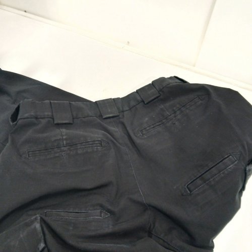 WOMEN'S 5.11 TACTICAL CARGO PANTS - SIZE 8 - BLACK image 5