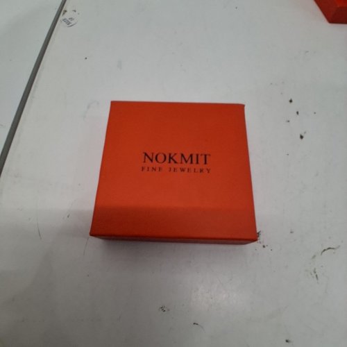 WOMEN'S NOKMIT DAINTY NON TARNISH COMFORT FIT WEDDING BAND - SIZE 8/5MM - 1/20 14K GOLD FILLED (BY WEIGHT) BRASS. image 3