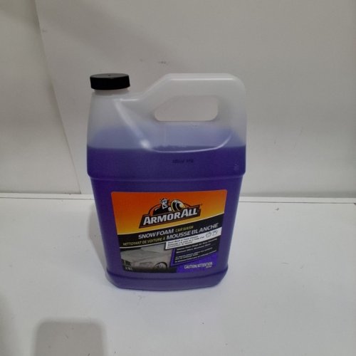ARMORALL DEEPING CLEANING SNOW FOAM CAR WASH SOLUTION - 3.78L image 2