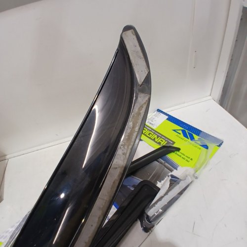 3PC AVS WINDOW DEFLECTOR & VISORS RAIN GUARDS **SEE PHOTOS FOR COMPATIBILITY** - BLACK (MODEL: 94109) image 3