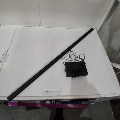 BOMIEL LINEAR LED LIGHT FIXTURE - 42", 3000 K-6000 K, 18W - BLACK (ITEM: XD22052-1-BKD-U) image 3