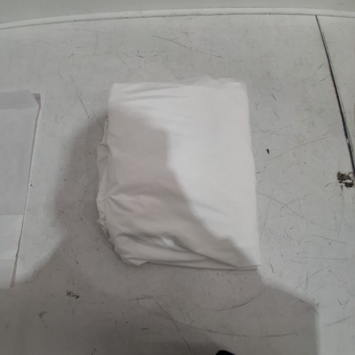MELLOW EASY FIT COOLING FITTED SHEET - SHEET ONLY - QUEEN - WHITE image 2