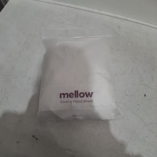 MELLOW EASY FIT COOLING FITTED SHEET - SHEET ONLY - QUEEN - WHITE image 3