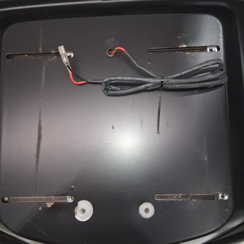 VEVOR UNIVERSAL EXTENDABLE SEAT WITH MICRO SWITCH & DRAINAGE HOLES FOR FORKLIFT / TRACTOR / LAWN MOWER - 6.3"-13.4" - BLACK (MODEL: TY-B10-2) image 9