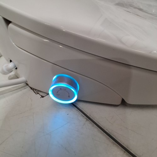 WLJBIDET BIDET TOILET SEAT - WHITE (MODEL: WU-080KL) image 3