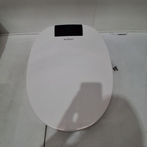 WLJBIDET BIDET TOILET SEAT - WHITE (MODEL: WU-080KL) image 4