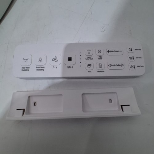 WLJBIDET BIDET TOILET SEAT - WHITE (MODEL: WU-080KL) image 5