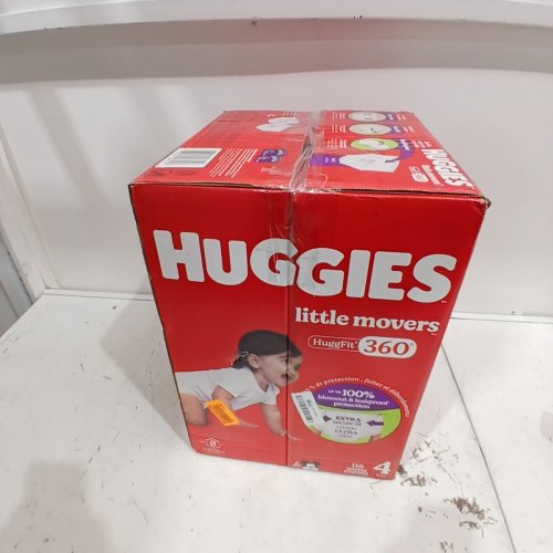 116PK HUGGIES LITTLE MOVERS MICKEY MOUSE SLIP-ON DIAPER PANTS - SIZE 4 image 3