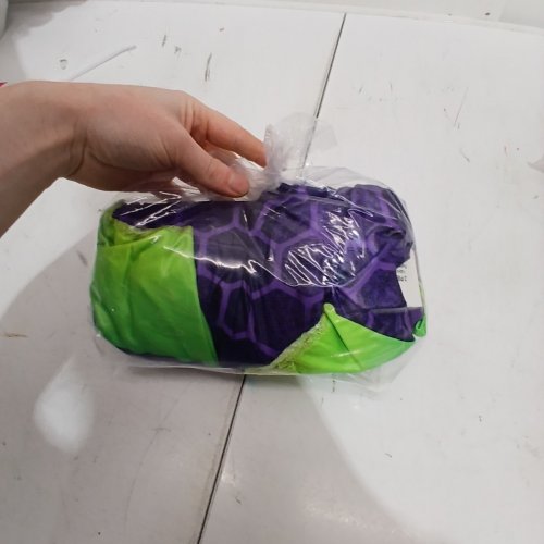 2PC TODDLER JAZWARES COSTUME PLAY SPIDEY AND HIS FRIENDS HULK COSTUME - 2T - GREEN/PURPLE/BLACK image 3