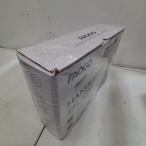 FAOGO HANDHELD CORDLESS LIGHTWEIGHT LEAF BLOWER - 990,000 RPM - GREEN image 3