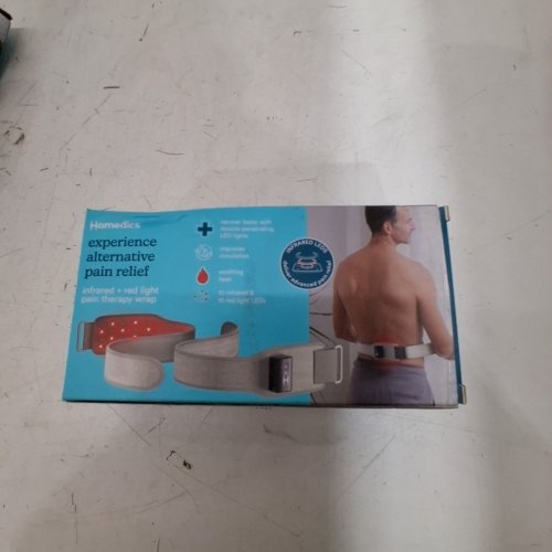 HOMEDICS INFRARED + RED LIGHT PAIN THERAPY WRAP (MODEL: IFR-97HJ) image 2