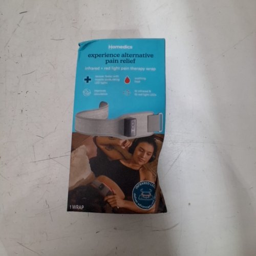HOMEDICS INFRARED + RED LIGHT PAIN THERAPY WRAP (MODEL: IFR-97HJ) image 4