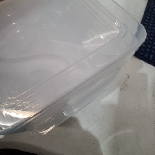 20PK IRIS USA PLASTIC STORAGE CONTAINER BIN WITH LID - 5.6L - CLEAR - (MODEL: CNL-5) image 3