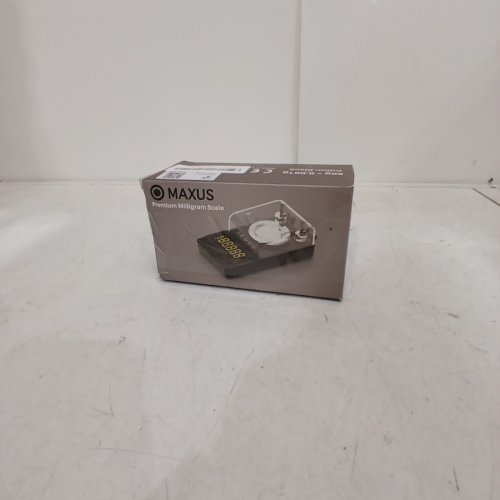 MAXUS DIGITAL MILLIGRAM COMPACT SCALE WITH TWEEZERS, SCOOP AND POWER PAN image 3