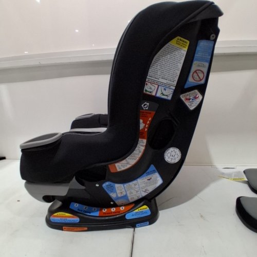 GRACO EXTEND2FIT 2-IN-1 CONVERTIBLE CAR SEAT - TITUS GREY/BLACK (MODEL: 2149057) image 5