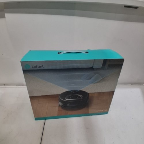 LEFANT M330 PRO LIDAR ROBOT VACUUM AND MOP FOR HARD WOODS & CARPETS WORKS WITH WIFI AND ALEXA - BLACK -(MODEL-M330 PRO) image 8