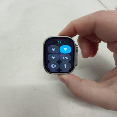 APPLE WATCH ULTRA 3 (GPS + CELLULAR) 49MM NATURAL TITANIUM CASE WITH ANCHOR BLUE OCEAN BAND (MODEL: A3281) image 4