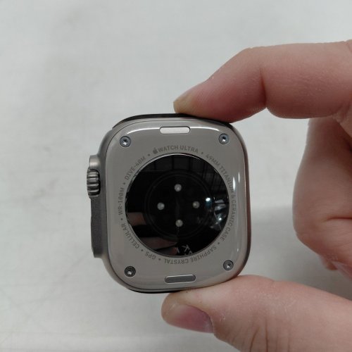 APPLE WATCH ULTRA 3 (GPS + CELLULAR) 49MM NATURAL TITANIUM CASE WITH ANCHOR BLUE OCEAN BAND (MODEL: A3281) image 6