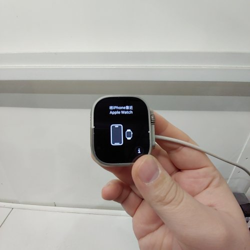 APPLE WATCH ULTRA 3 (GPS + CELLULAR) 49MM NATURAL TITANIUM CASE WITH ANCHOR BLUE OCEAN BAND (MODEL: A3281) image 7