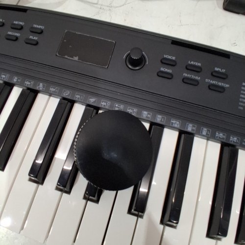 ALESIS MELODY 61 MK4 KEYBOARD PIANO FOR BEGINNERS WITH 61-KEYS SPEAKERS, STAND, BENCH, HEADPHONES - BLACK (MODEL: MELODY61MK4XUS) image 6